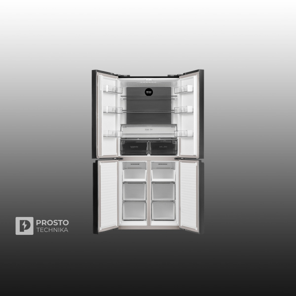 Холодильник MAUNFELD MFF183NFSBE